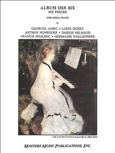 Album des six : Piano solo