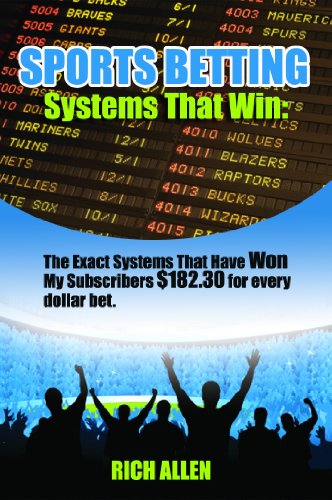 Sports Betting Systems That Win