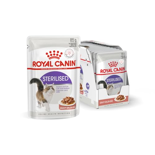 Royal Canin Food for Sterilised Cats 12x 85 g