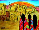 Abstract Native American Art Volume X