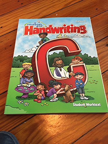 Handwriting, Cursive Level C - Student Worktext