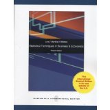 Statistical Techniques in Business and Economics Fifteenth Edition