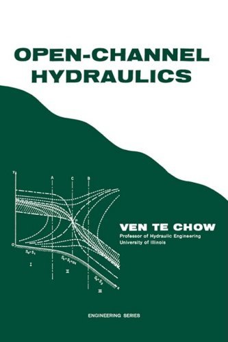 By Ven Te Chow:Open-Channel Hydraulics [Paperback]