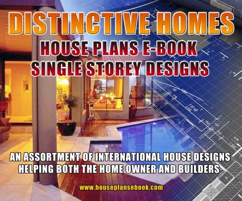 one (1) Story House Plans for double level homes FLOOR PLANS SALE
