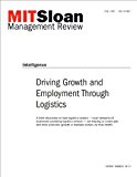Driving Growth and Employment Through Logistics - Journal Article