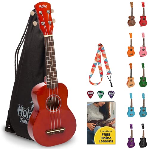 Book Cover Hola! Music Ukuleles for Adults, Kids & Beginners - 21