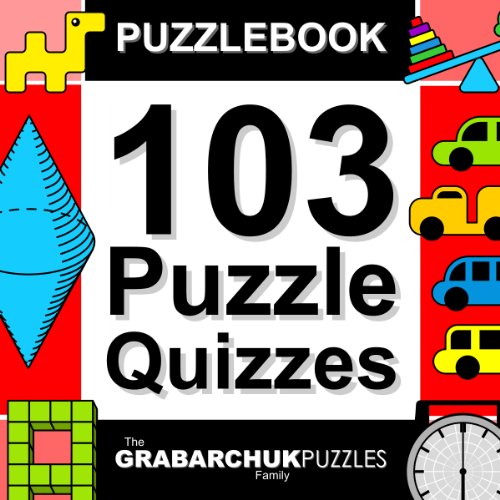 103 Puzzle Quizzes (Interactive Puzzlebook for E-readers)