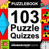 103 Puzzle Quizzes (Interactive Puzzlebook for E-readers)