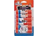 Elmer's Disappearing Purple School Glue Sticks, 0.21 oz Each, 8 Sticks per Pack (E1591)