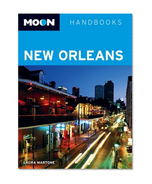 Moon New Orleans (Moon Handbooks)