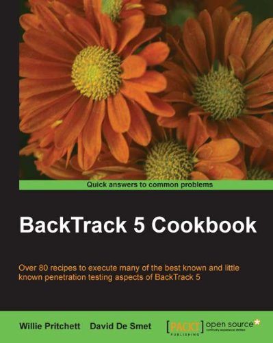 BackTrack 5 Cookbook