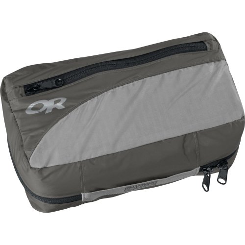 Outdoor Research Backcountry Organizer - Zip Closure with Multiple Pockets, Pewter/Alloy