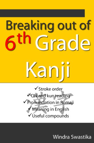 Breaking out of 6th Grade Kanji