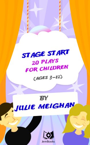 Book Cover Stage Start: 20 Plays for Children