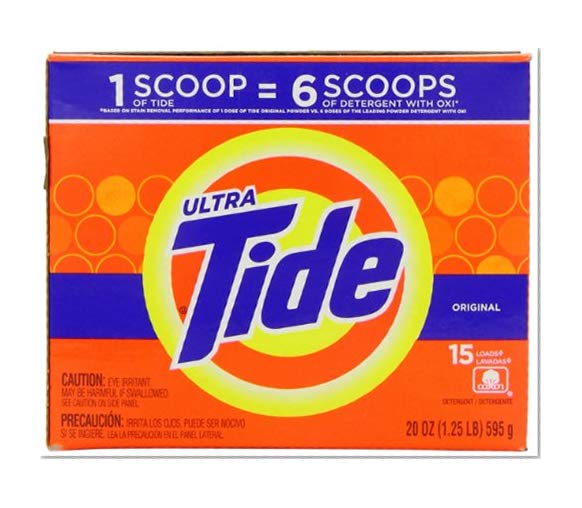 Ultra Tide Original Regular Lessive en poudre 595 g