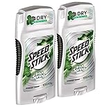Speed Stick Original Antiperspirant & Deodorant, Irish Spring 2.70 oz (Pack of 2)
