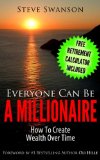 Everyone Can Be A Millionaire...How To Create Wealth Over Time (Beginner's Guide to Financial Planning Book 1)