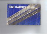 1968 OWNER'S MANUAL: CAMARO, CHEVELLE, CHEVY II