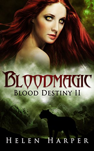 Book Cover Bloodmagic (Blood Destiny Book 2)