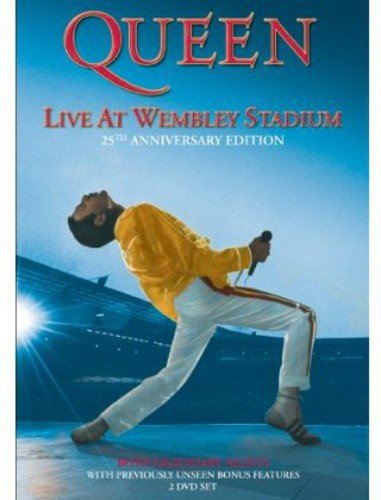 Book Cover Queen: Live at Wembley Stadium