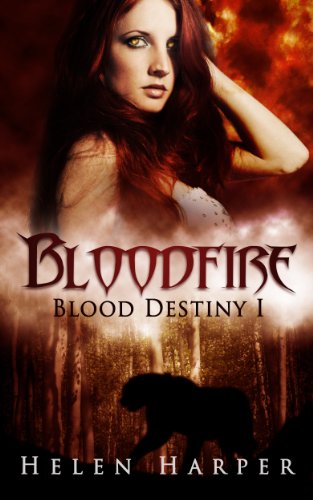 Book Cover Bloodfire (Blood Destiny Book 1)