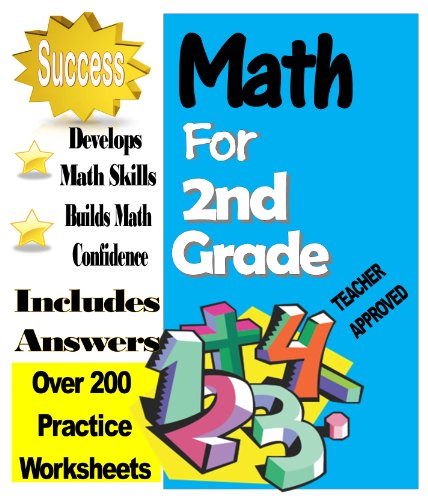 Second Grade Math Over 200 Practice Worksheets with Answers