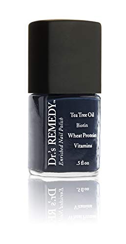 Dr.'s Remedy Organic Natural Nail Polish, Noble Navy Blue, 0.5 Fl Oz