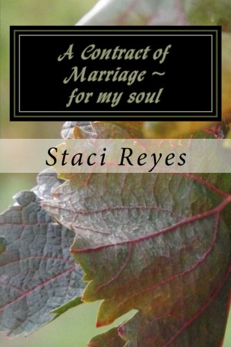 A Contract of Marriage ~ for my soul (SMS Series Book 2)