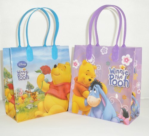 Disney Winnie the Pooh Party Favor Goodie Small Gift Bags 12