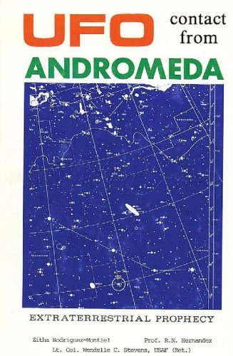 UFO CONTACT ANDROMEDA