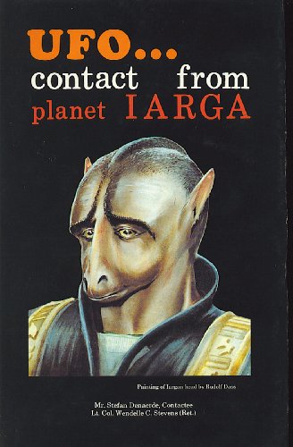 Book Cover UFO CONTACT FROM PLANET IARGA