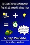 6 Step Website - Guide to Creating and Monetizing Your Ideas