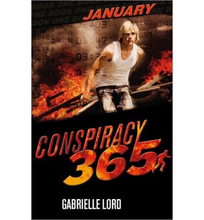 [ January (Conspiracy 365 (Hardcover) #01) ] By Lord, Gabrielle ( Author ) [ 2012 ) [ Hardcover ]