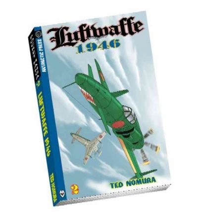 [ Luftwaffe 1946 Pocket Manga Volumn 2[ LUFTWAFFE 1946 POCKET MANGA VOLUMN 2 ] By Nomura, Ted ( Author )Mar-16-2004 Paperback