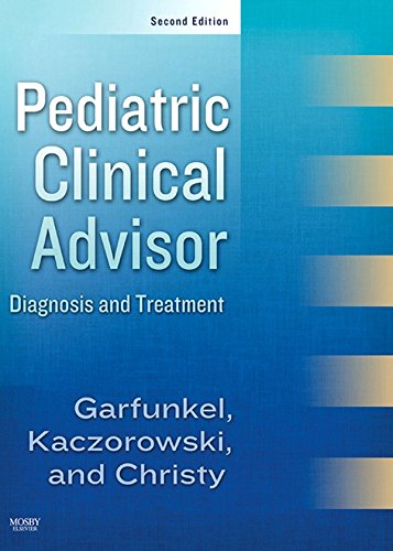 Pediatric Clinical Advisor: Instant Diagnosis and Treatment