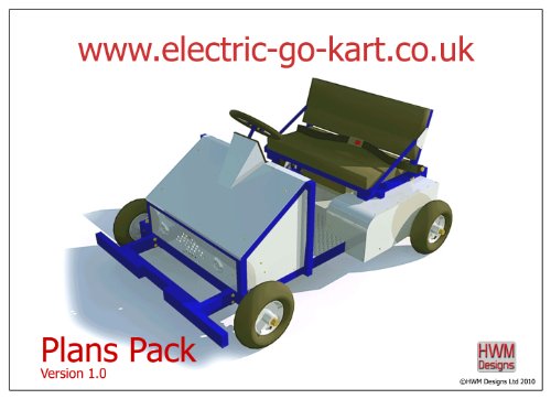 Go Kart Plans: How To Build and Electric Go Kart