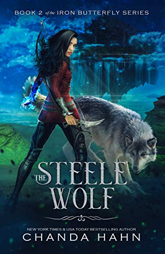 Book Cover The Steele Wolf (The Iron Butterfly Series Book 2)