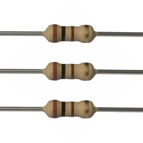 E-projects 100 Ohm résistances, 1/4 Watt, 5% (Choisissez quantité)