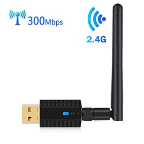 Realtek 8192 300Mbps 802.11n/g/b USB Wireless WiFi LAN Network Card Adapter