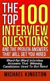 Pass The Job Interview: The Only Interview Guide You Will Ever Need (FREE BONUS BOOKS INCLUDED)