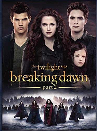 Book Cover The Twilight Saga: Breaking Dawn - Part 2