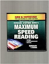 Howard Stephen Berg's Maximum Speed Reading (World's Fastest Reader, New & Improved! Take Your Learning to a Whole New Level) (7 Cd Set)