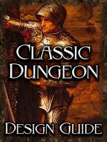 CASTLE OLDSKULL ~ CDDG1: The Classic Dungeon Design Guide ~ Book 1: Forging the Underworld (Castle Oldskull Fantasy Role-Playing Game Supplements)