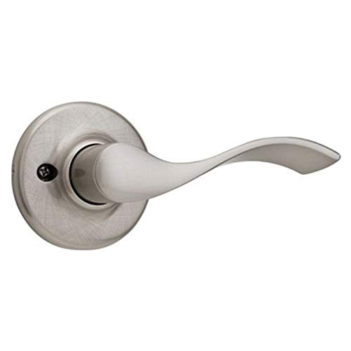 Kwikset 94880-495 Balboa Left Handed Dummy Lever, Satin Nickel