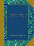 Type determination for very high level languages