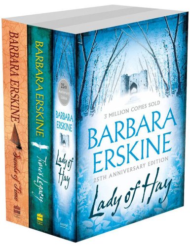 Book Cover Barbara Erskine 3-Book Collection: Lady of Hay, Timeâ€™s Legacy, Sands of Time