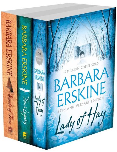 Barbara Erskine 3-Book Collection: Lady of Hay, Timeâ€™s Legacy, Sands of Time
