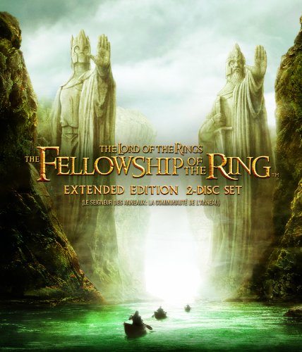 Book Cover The Lord of the Rings: The Fellowship of the Ring (Extended Edition) [Blu-ray]