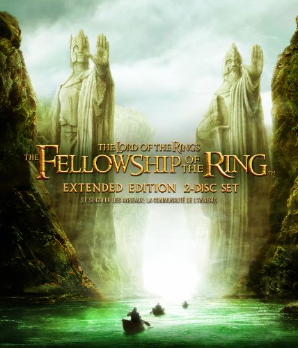 The Lord of the Rings: The Fellowship of the Ring (Extended Edition) [Blu-ray]
