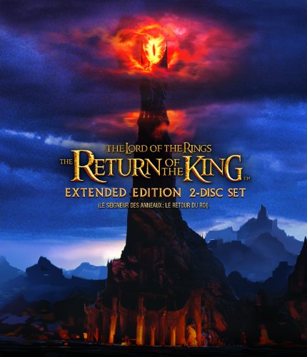 Book Cover The Lord of the Rings: The Return of the King (2-Disc Extended Edition) [Blu-ray]